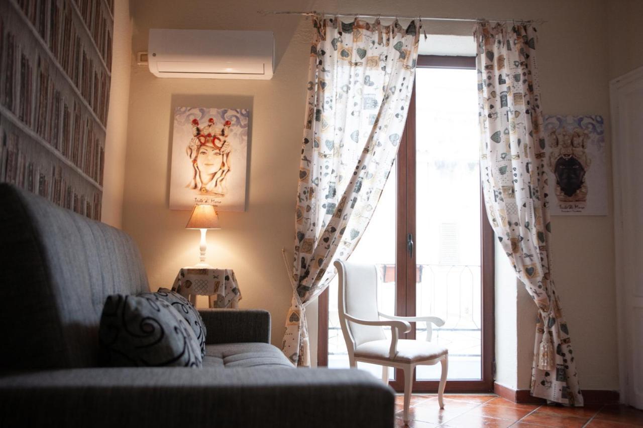 Casa Vacanze Terrasini Duomo المظهر الخارجي الصورة